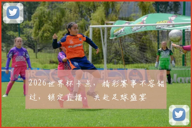 2026世界杯卡点，精彩赛事不容错过，锁定直播，共赴足球盛宴