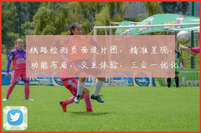线路检测页面设计图，精准呈现，功能布局，交互体验，三合一优化方案，助力高效运维管理。