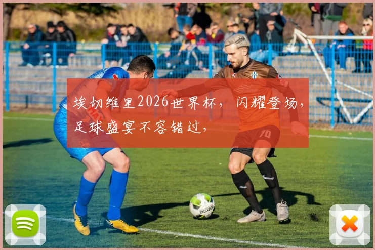 埃切维里2026世界杯，闪耀登场，足球盛宴不容错过，